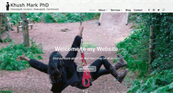 Desktop Screenshot of khushmark.com