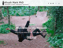 Tablet Screenshot of khushmark.com